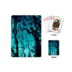 Cold Reflections Playing Cards Single Design (mini) by DimitriosArt