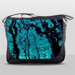 Cold Reflections Messenger Bag by DimitriosArt