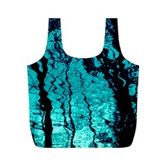 Cold Reflections Full Print Recycle Bag (m) by DimitriosArt