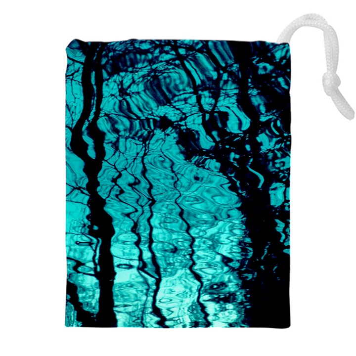 Cold Reflections Drawstring Pouch (4XL)