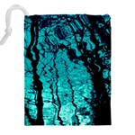 Cold Reflections Drawstring Pouch (4XL) Back