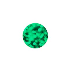 Light Reflections Abstract No10 Green 1  Mini Magnets