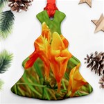 Orange On The Green Ornament (Christmas Tree)  Front