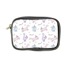 Unicorn Cats Pattern 2 Coin Purse