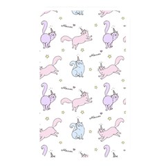 Unicorn Cats Pattern 2 Memory Card Reader (rectangular) by Littlebird