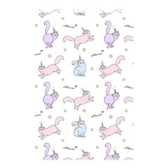 Unicorn Cats Pattern 2 Shower Curtain 48  X 72  (small) 