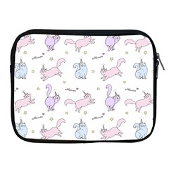 Unicorn Cats Pattern 2 Apple Ipad 2/3/4 Zipper Cases by Littlebird