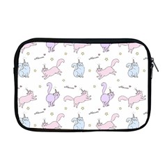 Unicorn Cats Pattern 2 Apple Macbook Pro 17  Zipper Case by Littlebird