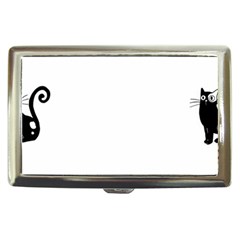 Cats Pattern Example Cigarette Money Case