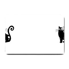 Cats Pattern Example Small Doormat  by Littlebird