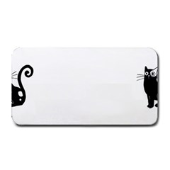 Cats Pattern Example Medium Bar Mats by Littlebird