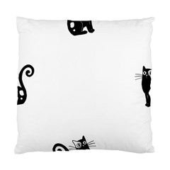 Cats Pattern Example Standard Cushion Case (one Side) by Littlebird