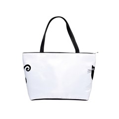 Cats Pattern Example Classic Shoulder Handbag by Littlebird