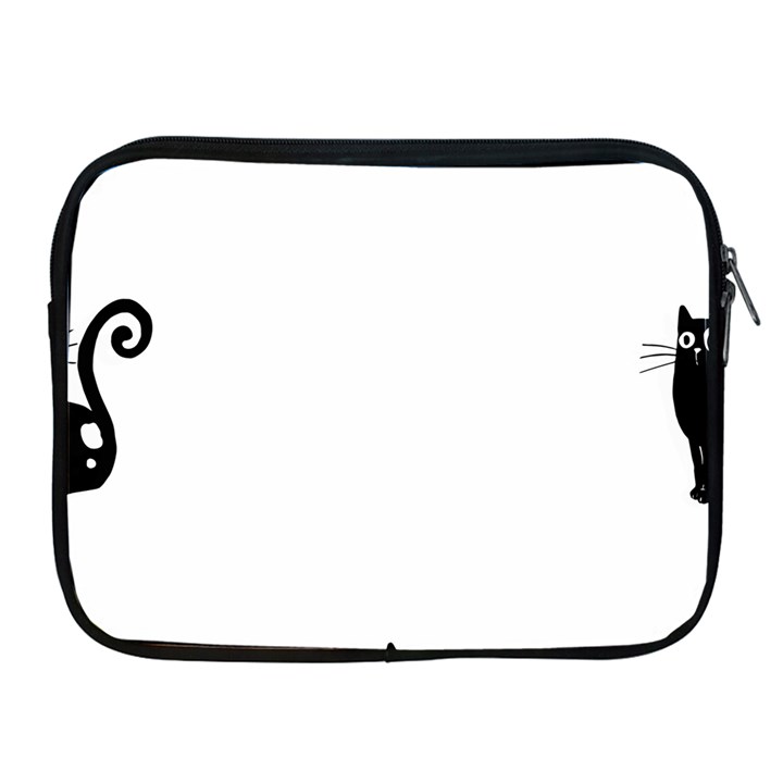 Cats Pattern Example Apple iPad 2/3/4 Zipper Cases