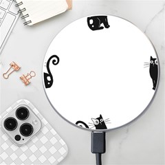 Cats Pattern Example Wireless Charger