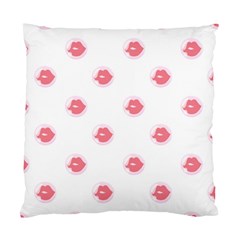 Lips Bubblegum Pattern Standard Cushion Case (one Side) by Littlebird