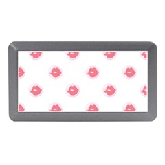 Lips Bubblegum Pattern Memory Card Reader (mini) by Littlebird