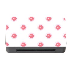 Lips Bubblegum Pattern Memory Card Reader With Cf by Littlebird