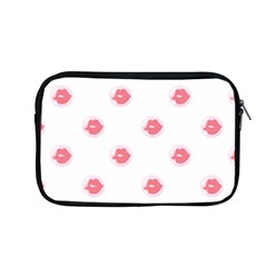 Lips Bubblegum Pattern Apple Macbook Pro 13  Zipper Case by Littlebird