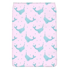 Narwales Stars  Pattern Pink Removable Flap Cover (l) by Littlebird