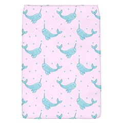 Narwales Stars  Pattern Pink Removable Flap Cover (s) by Littlebird