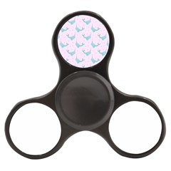 Narwales Stars  Pattern Pink Finger Spinner by Littlebird