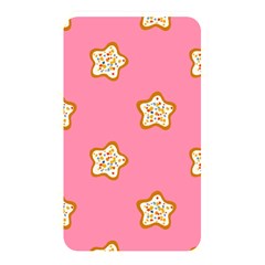 Cookies Pattern Pink Memory Card Reader (rectangular)