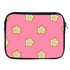 Cookies Pattern Pink Apple Ipad 2/3/4 Zipper Cases by Littlebird