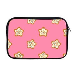 Cookies Pattern Pink Apple Macbook Pro 17  Zipper Case by Littlebird