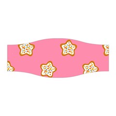 Cookies Pattern Pink Stretchable Headband by Littlebird