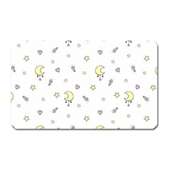 Magic Pattern  Magnet (rectangular) by Littlebird