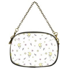 Magic Pattern  Chain Purse (one Side)