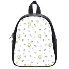 Magic Pattern  School Bag (small) by Littlebird