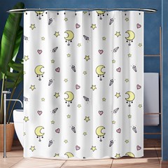 Magic Pattern  Shower Curtain 60  X 72  (medium) 