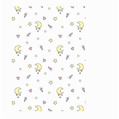 Magic Pattern  Large Garden Flag (two Sides) by Littlebird