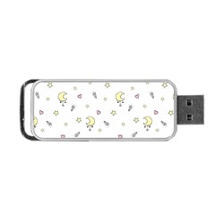 Magic Pattern  Portable Usb Flash (two Sides) by Littlebird