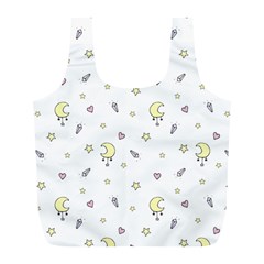 Magic Pattern  Full Print Recycle Bag (l)