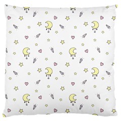 Magic Pattern  Standard Flano Cushion Case (two Sides) by Littlebird