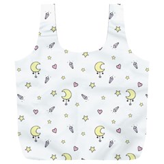 Magic Pattern  Full Print Recycle Bag (xxl)