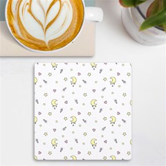 Magic Pattern  Uv Print Square Tile Coaster 