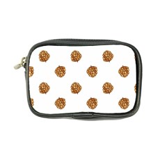 Pine Cones White Coin Purse by Littlebird