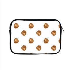 Pine Cones White Apple Macbook Pro 15  Zipper Case by Littlebird