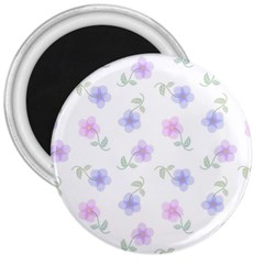 Flowers Pattern 3  Magnets