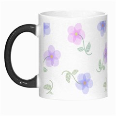 Flowers Pattern Morph Mugs