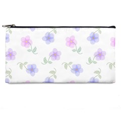 Flowers Pattern Pencil Case