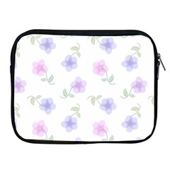 Flowers Pattern Apple Ipad 2/3/4 Zipper Cases by Littlebird