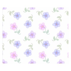 Flowers Pattern Double Sided Flano Blanket (small)  by Littlebird