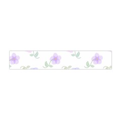 Flowers Pattern Flano Scarf (mini) by Littlebird