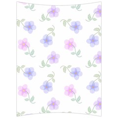 Flowers Pattern Back Support Cushion by Littlebird