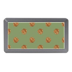 Pine Cones Green Memory Card Reader (mini)